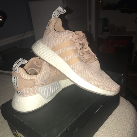 adidas nmd rose gold